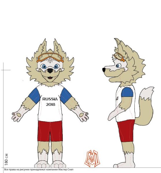 Нарисовать Забиваку поэтапно