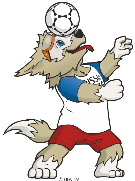 Чемпионат по футболу 2018 год талисман