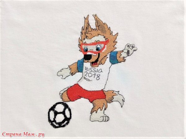 Забивка талисман раскраска