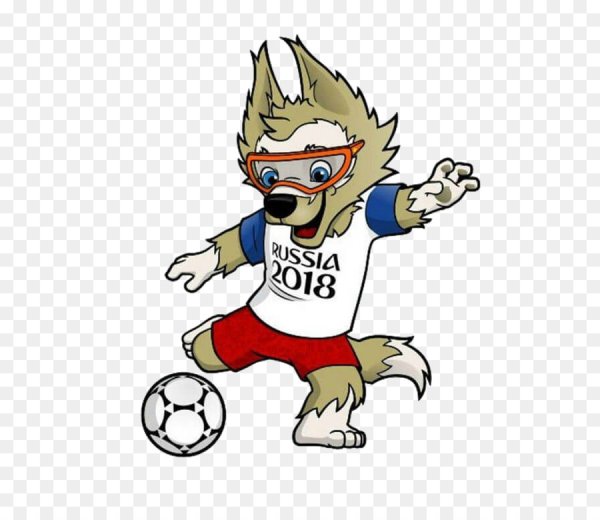 Волк Забивака талисман