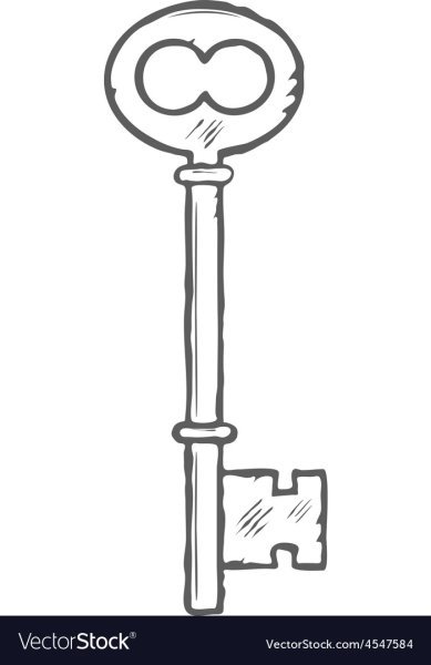 Ключ для срисовки