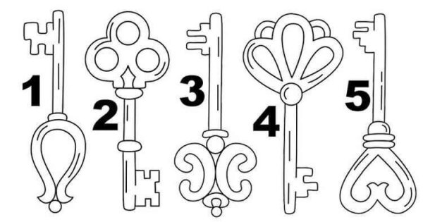 Ключ трафарет