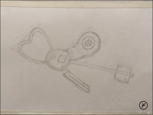 Ключ для рисования