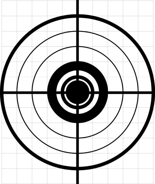 Мишени для пулевой стрельбы 12 калибра