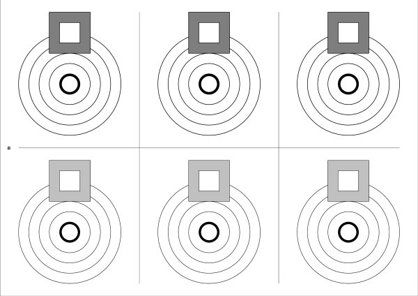 Мишени для бр 100