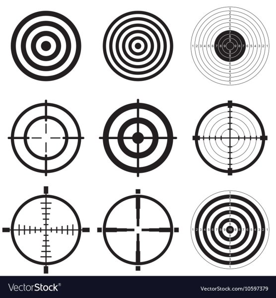 Мишень прицел