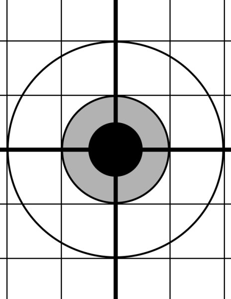 Мишени для пристрелки нарезного оружия