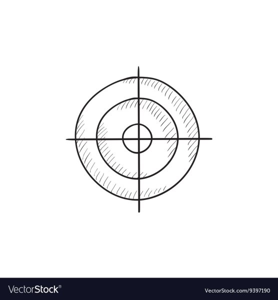 Мишень скетч