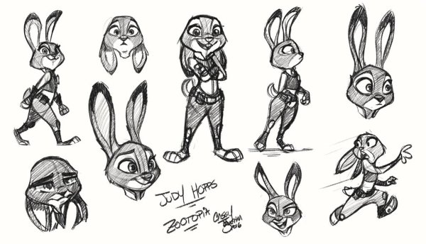 Кролик Джуди Хопс