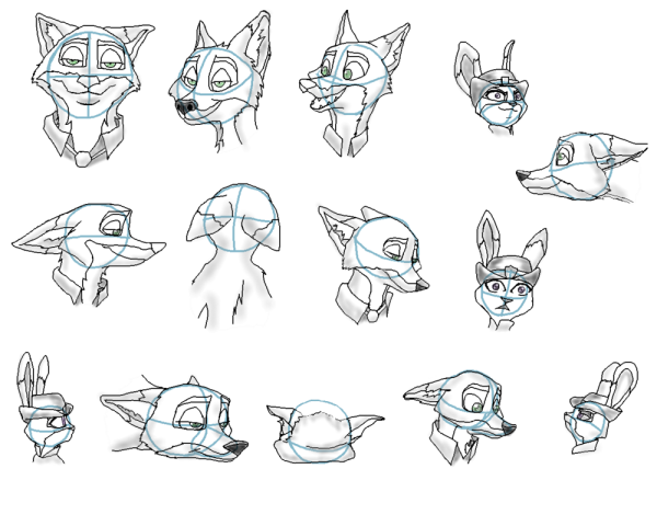 Зверополис скетчи