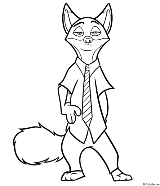 Лис ник Уайлд