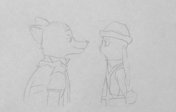 Рисовать Ника