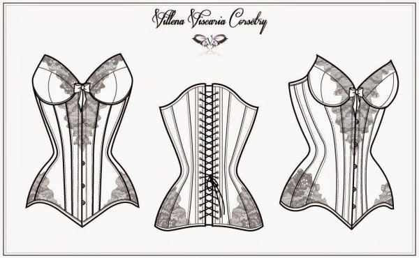 Корсет для рисования