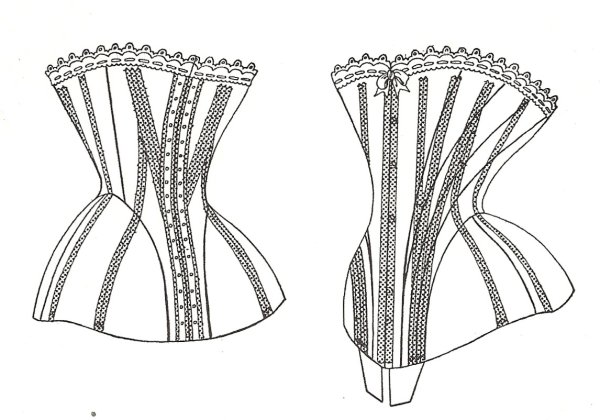 Корсеты и кринолины Нора во