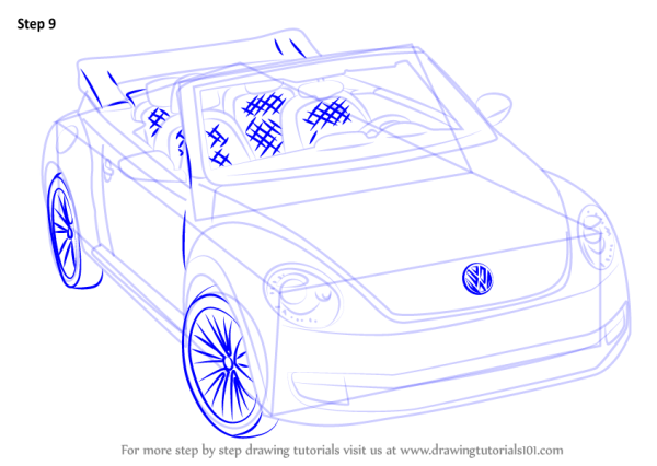 VW Golf mk2 чертежи