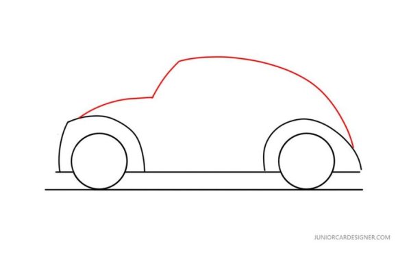 Раскраска Volkswagen Passat b5