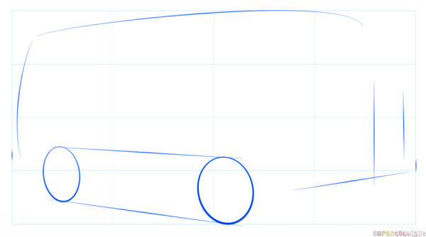 Фольксваген гольф рисунок
