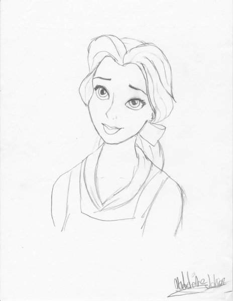 Бель для срисовки