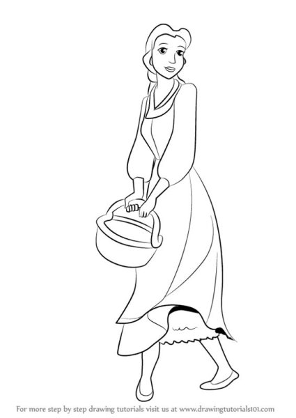 Золушка рисунок