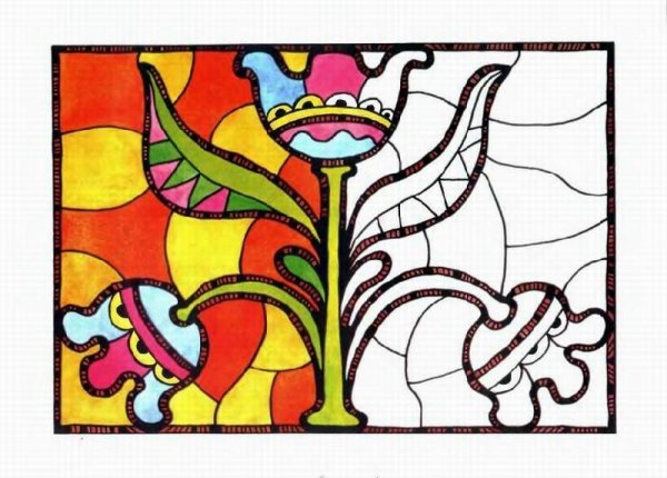 Основа для витража