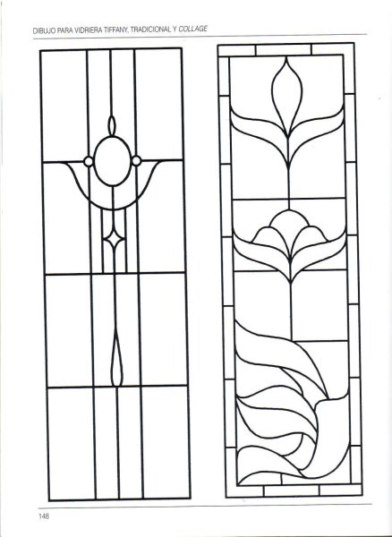 Эскиз витража