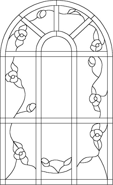 Трафареты для мозаики