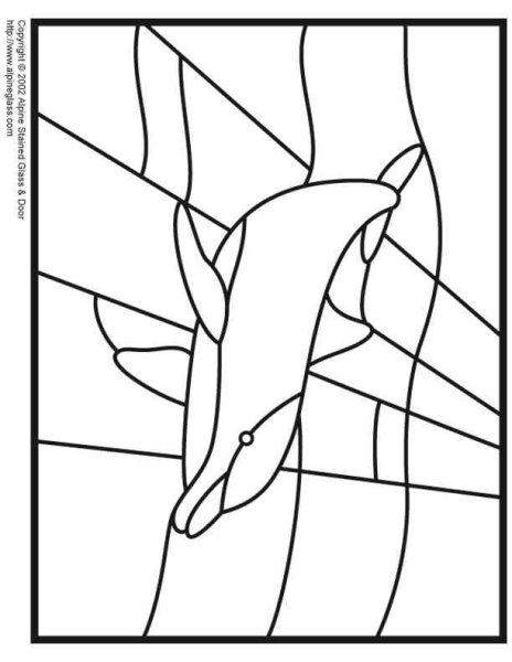 Эскизы витража для детей