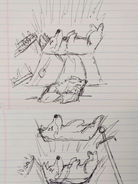 Трон для рисования