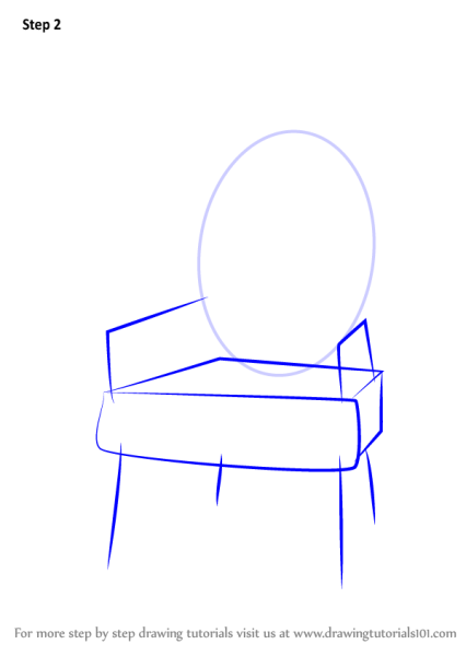 Нарисовать трон карандашом