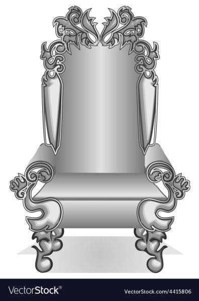 Трон рисунок пошагово