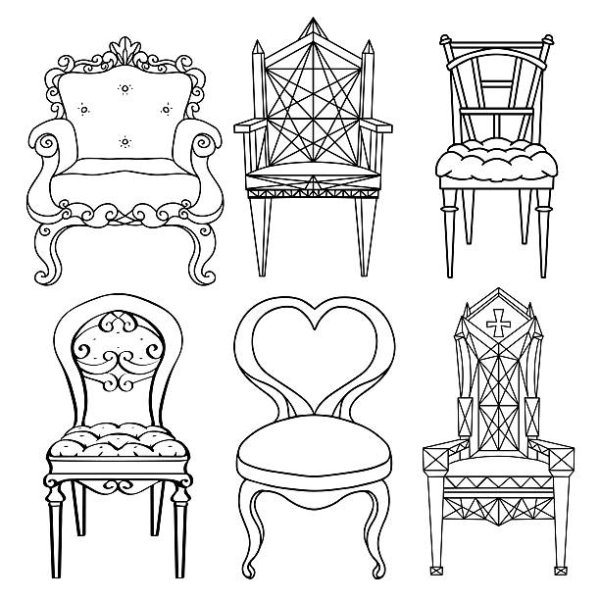 Трон для рисования