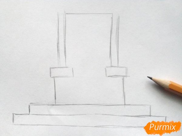 Трон для срисовки