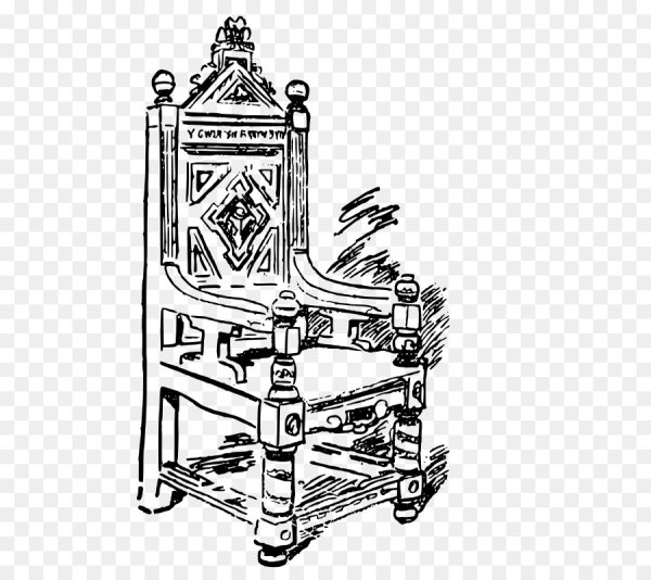 Трон для рисования