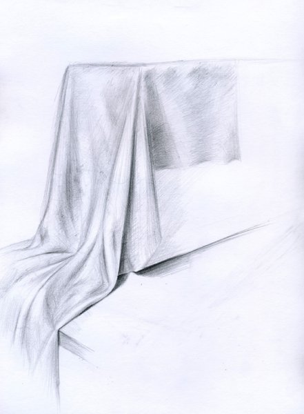 Драпировка ткани