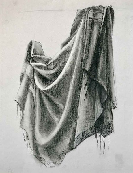 Чистяков Академический драпировки