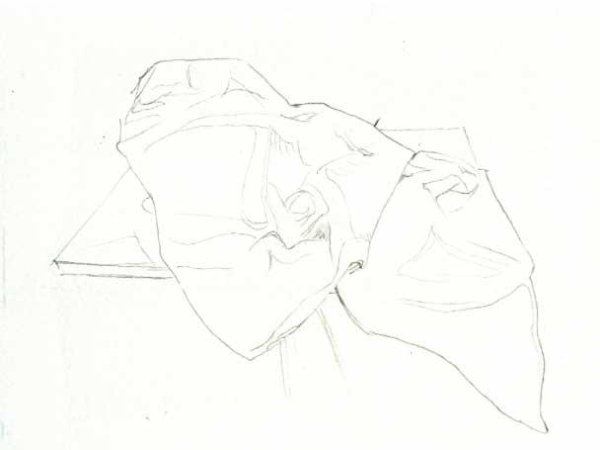 Как рисовать складки Граф планшет