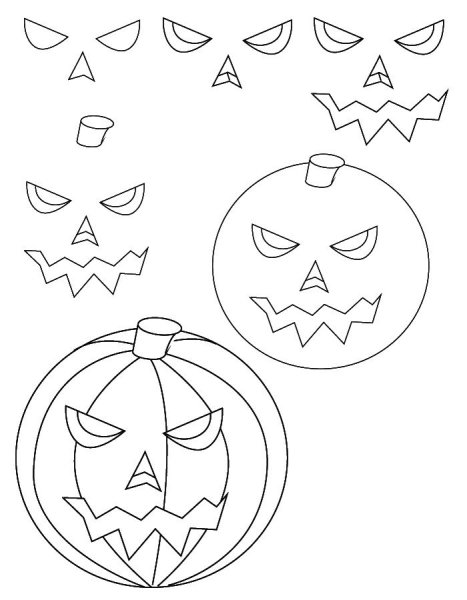 Поэтапное рисование Хэллоуин