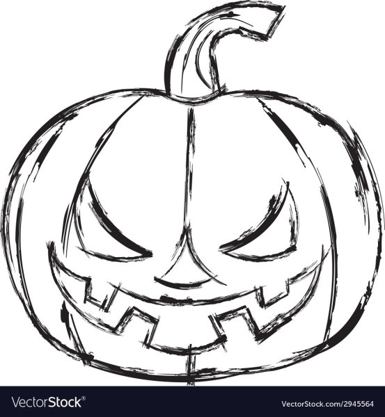 Тыква Хэллоуин