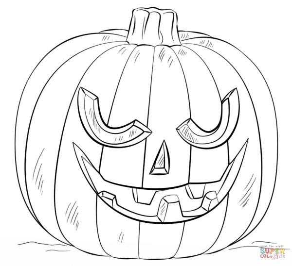 Раскраски для Хэллоуина