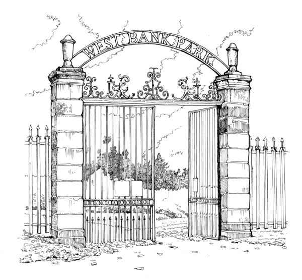 Эскизы калиток