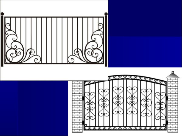 Ворота для раскрашивания