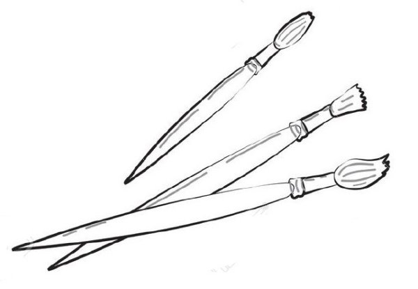 Кисточки для рисования