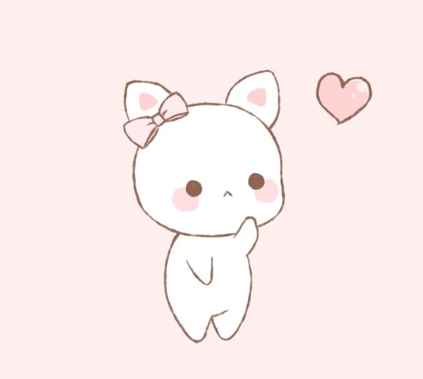 Кавайные рисунки для рисования