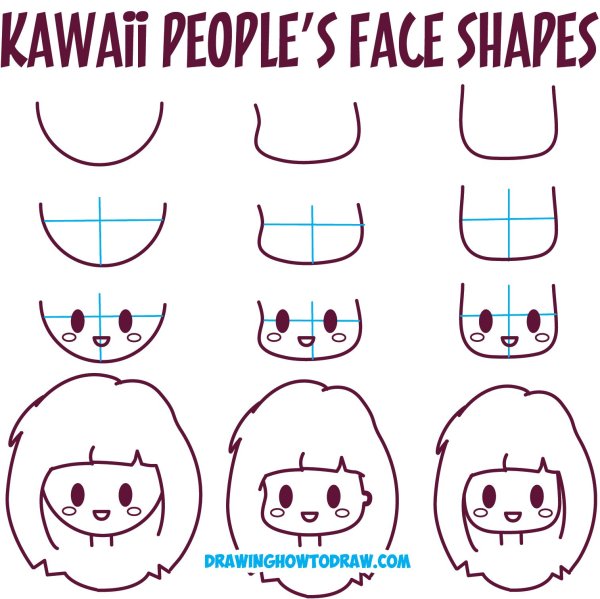 How to draw kawaii