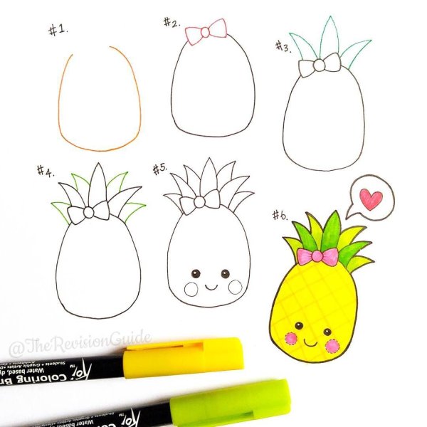 Cute animals Step by Step kawaii