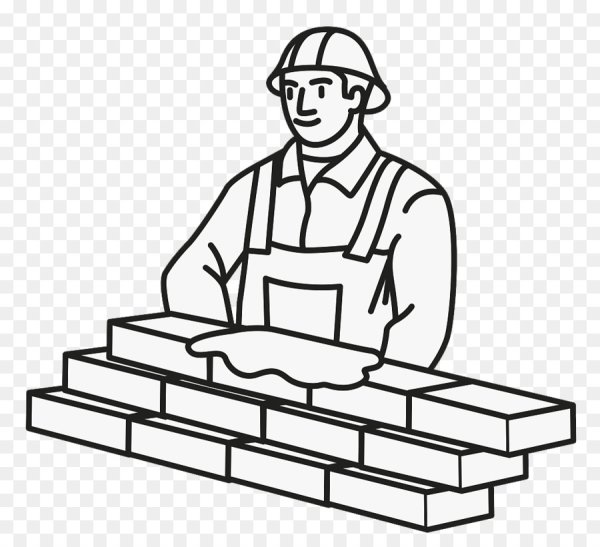 Строитель карандашом