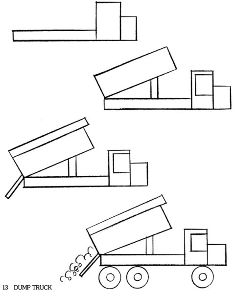 Нарисовать строителя пошагово