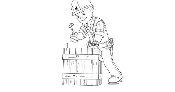 Нарисовать каменщика