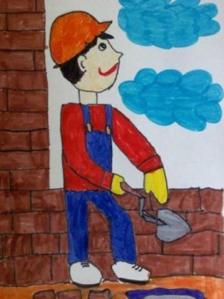 Архитектор раскраска