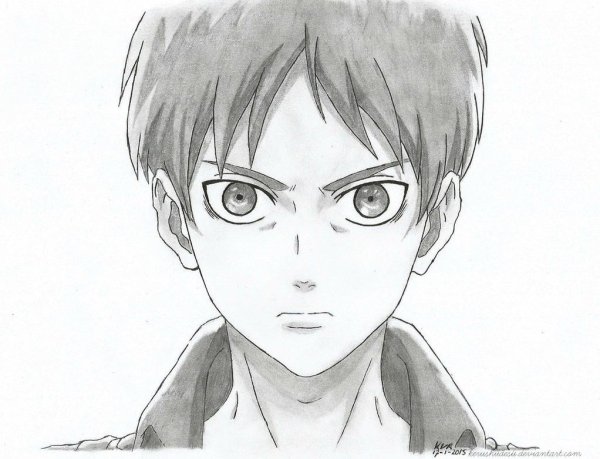 Атака титанов Эрен